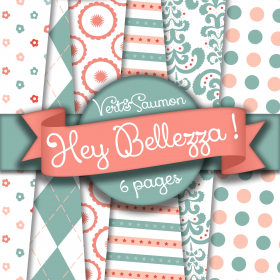 Papier numérique marron jaune à télécharger