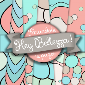 Papier numérique marron jaune à télécharger