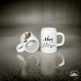 Chope à bière tonneau, à personnaliser, pré commande délai 8 à 10 jours