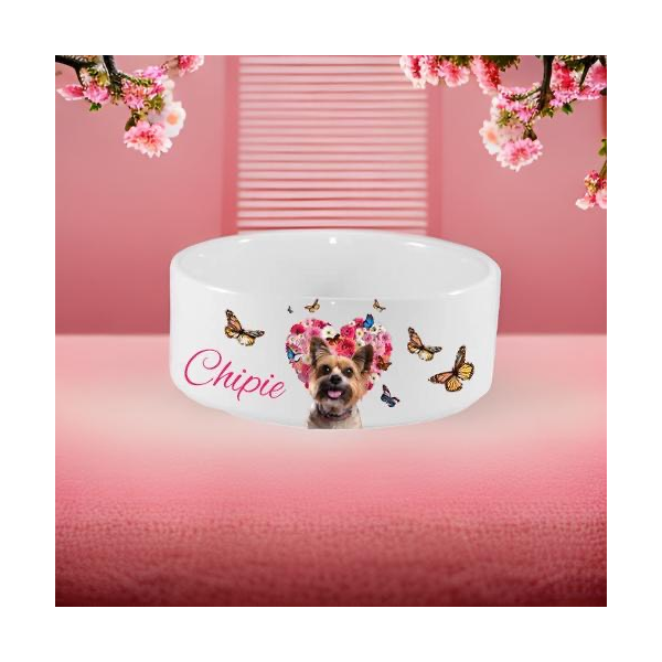 Bol, gamelle pour chien, en céramique, à personnaliser, pré commande délai 8 à 10 jours