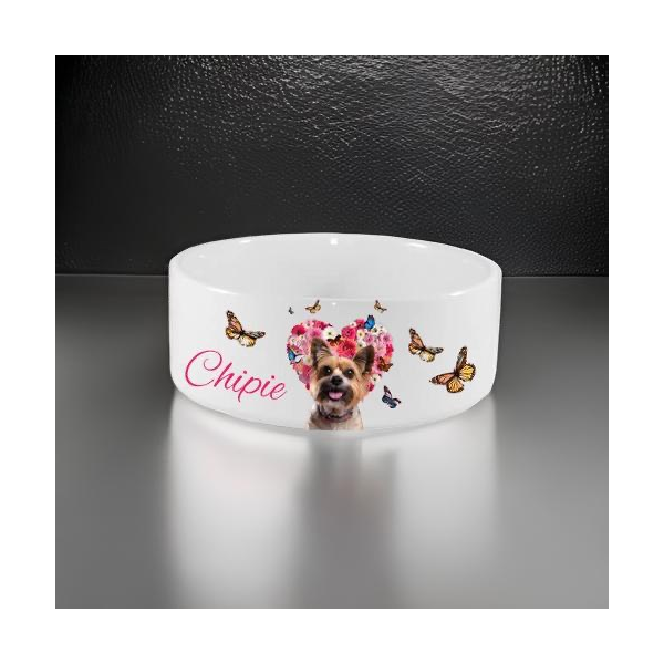 Bol, gamelle pour chien, en céramique, à personnaliser, pré commande délai 8 à 10 jours