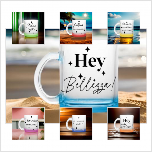 Tasse expresso 170ml avec soucoupe à personnaliser