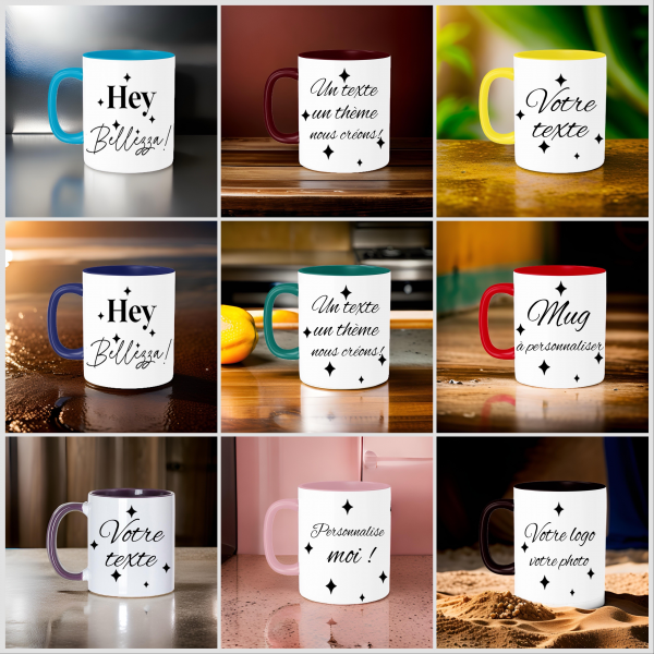 Tasse expresso 170ml avec soucoupe à personnaliser