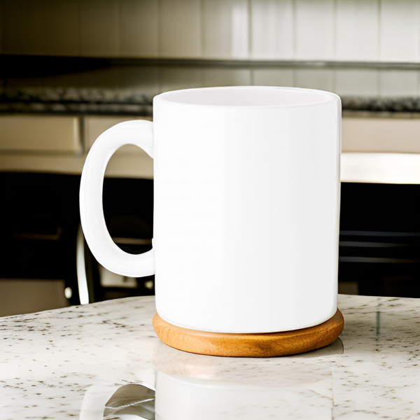 Mug en céramique, blanc basique, qualité A++ , à personnaliser
