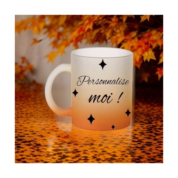 Tasse expresso 170ml avec soucoupe à personnaliser