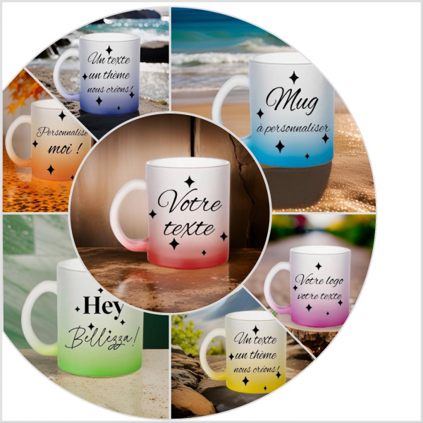 Tasse expresso 170ml avec soucoupe à personnaliser