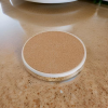 Dessous de verre rond en céramique , à personnaliser, pré commande délai 8 à 10 jours
