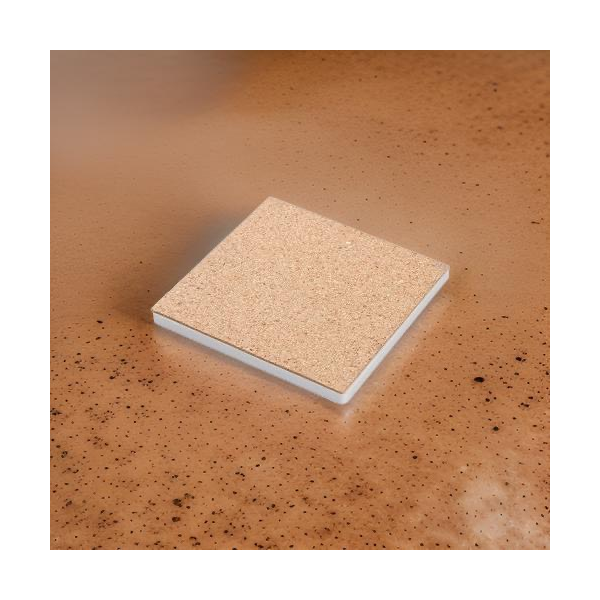 Dessous de verre carré en céramique , à personnaliser, pré commande délai 8 à 10 jours