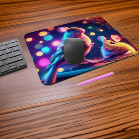 Tapis de souris rectangulaire, à personnaliser, pré commande délai 8 à 10 jours
