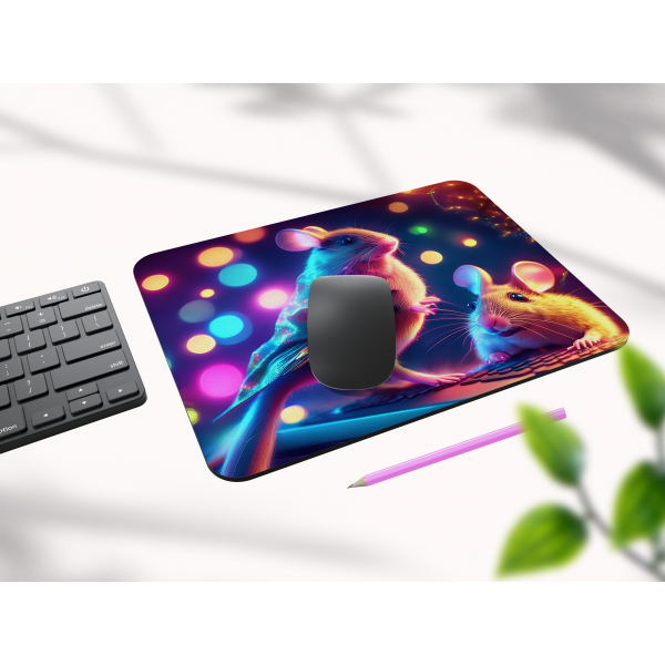 Tapis de souris rectangulaire, à personnaliser, pré commande délai 8 à 10 jours