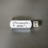 Clé usb, mémoire 16 GO, à personnaliser, pré commande délai 8 à 10 jours