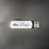 Clé usb, mémoire 16 GO, à personnaliser, pré commande délai 8 à 10 jours