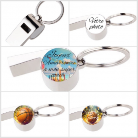 Sifflet, coach de sport, ou evenements, à personnaliser, pré commande délai 8 à 10 jours