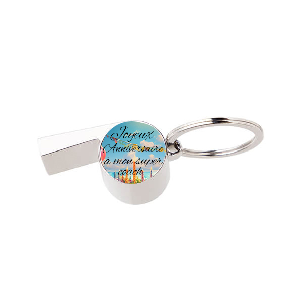 Sifflet, coach de sport, ou evenements, à personnaliser, pré commande délai 8 à 10 jours