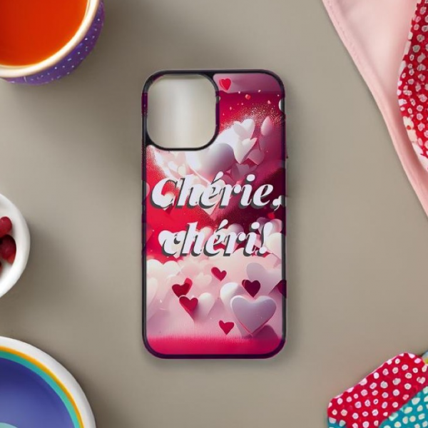 Coque de téléphone portable à personnaliser, pré commande délai 8 à 10 jours