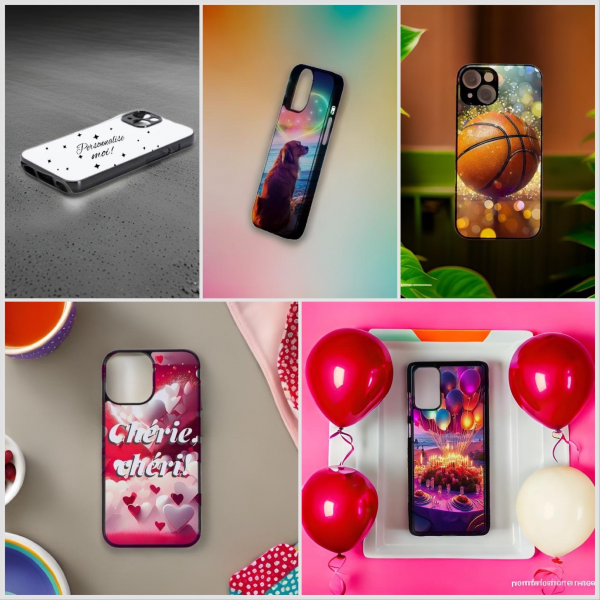 Coque de téléphone portable à personnaliser, pré commande délai 8 à 10 jours