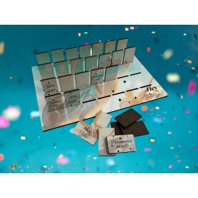 Jeu de société qui est ce? à personnaliser, pré commande délai 8 à 10 jours