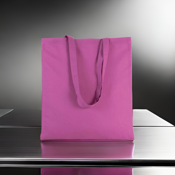 Tote bag, couleur orchidé sac fourre tout,  à personnaliser, avec les paillettes, délais de traitement sous 8 à 10 jours