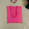 Tote bag, couleur magenta, sac fourre tout,  à personnaliser, avec effet hologramme, délais de traitement sous 8 à 10 jours