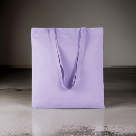 Tote bag, couleur lila, sac fourre tout,  à personnaliser, avec effet hologramme, délais de traitement sous 8 à 10 jours