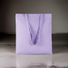 Tote bag, couleur lila, sac fourre tout,  à personnaliser, avec effet hologramme, délais de traitement sous 8 à 10 jours
