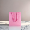 Tote bag, couleur rose, sac fourre tout,  à personnaliser, avec effet velours, délais de traitement sous 8 à 10 jours