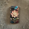 Coque de téléphone portable fleurs, à personnaliser, pré commande délai 8 à 10 jours