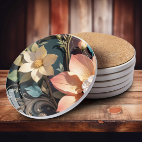 Tasse expresso 170ml avec soucoupe à personnaliser