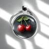 Cerises d'amour, fruits, image numérique à télécharger instantanément – Format png 300 dpi