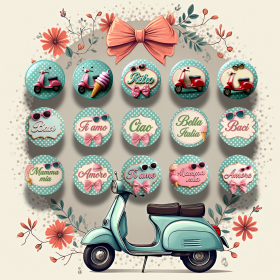 Papier numérique marron jaune à télécharger