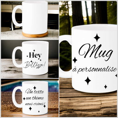 Le MUG de base blanc