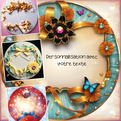 Image ronde éditable